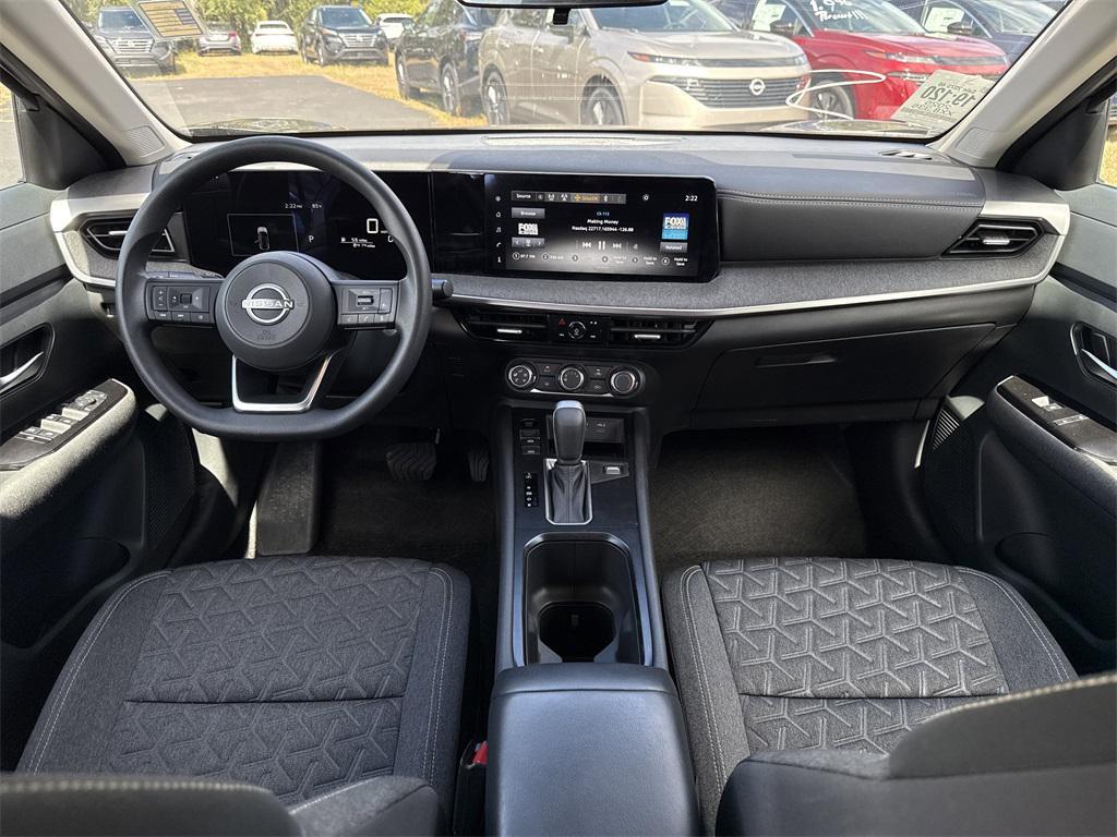used 2025 Nissan Kicks car, priced at $19,990