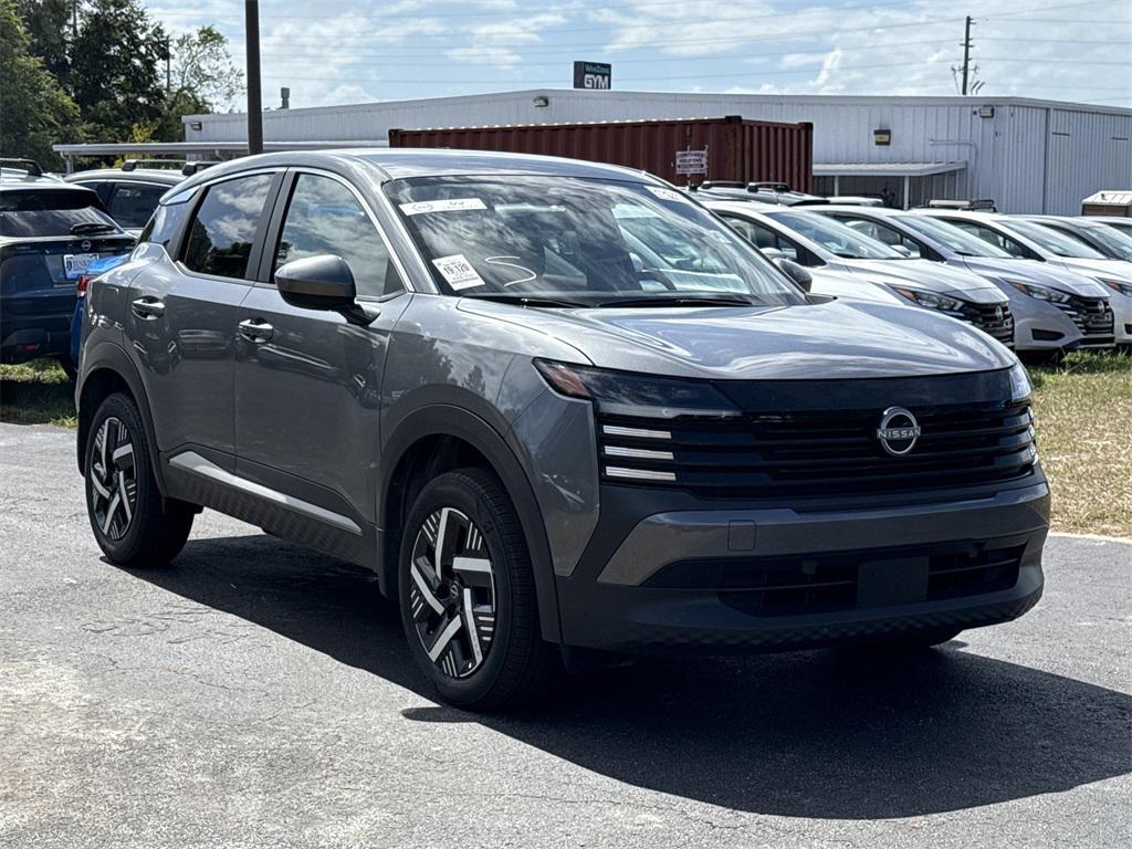 used 2025 Nissan Kicks car, priced at $19,990