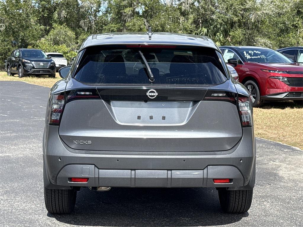 used 2025 Nissan Kicks car, priced at $19,990