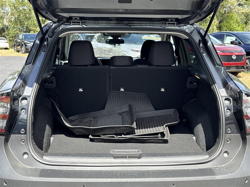 used 2025 Nissan Kicks car, priced at $19,990