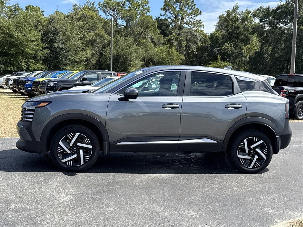 used 2025 Nissan Kicks car, priced at $19,990