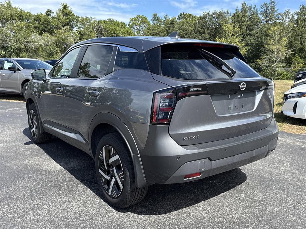 used 2025 Nissan Kicks car, priced at $19,990