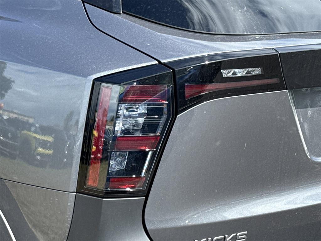 used 2025 Nissan Kicks car, priced at $19,990