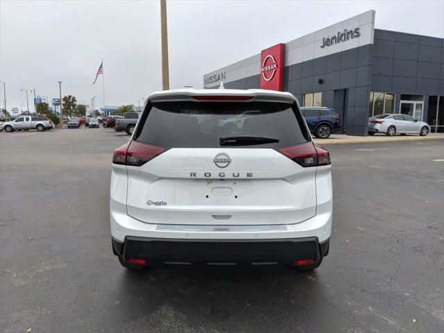 new 2025 Nissan Rogue car, priced at $31,089