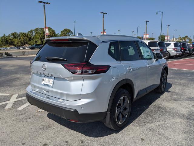 new 2025 Nissan Rogue car, priced at $32,838