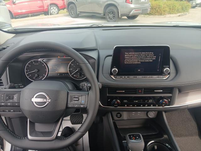 new 2025 Nissan Rogue car, priced at $34,088