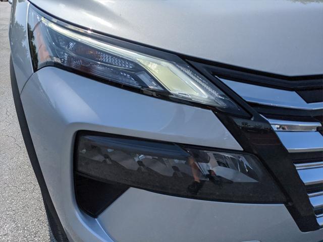 new 2025 Nissan Rogue car, priced at $32,838