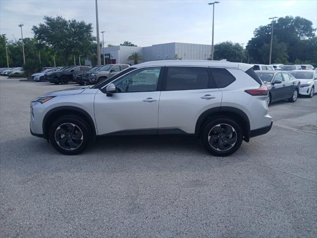 new 2025 Nissan Rogue car, priced at $34,088