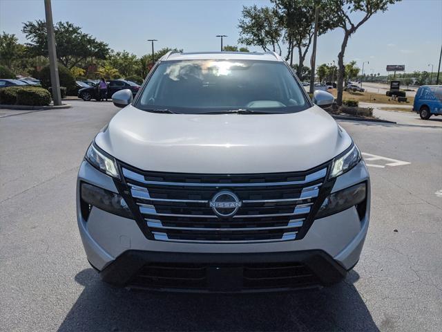 new 2025 Nissan Rogue car, priced at $32,838