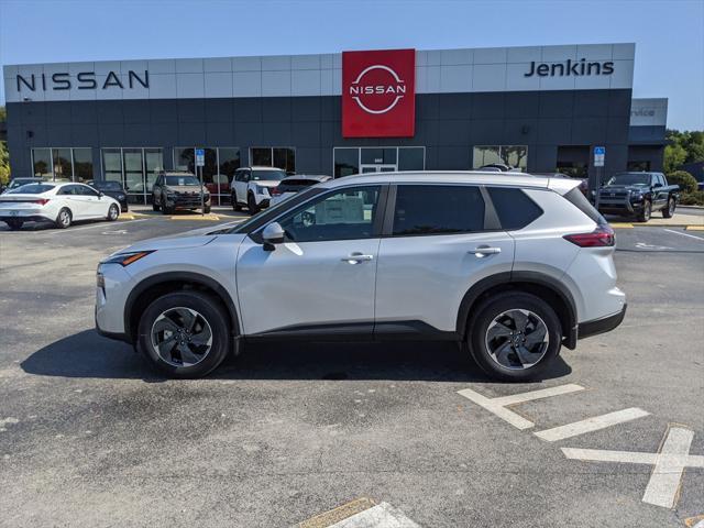 new 2025 Nissan Rogue car, priced at $32,838