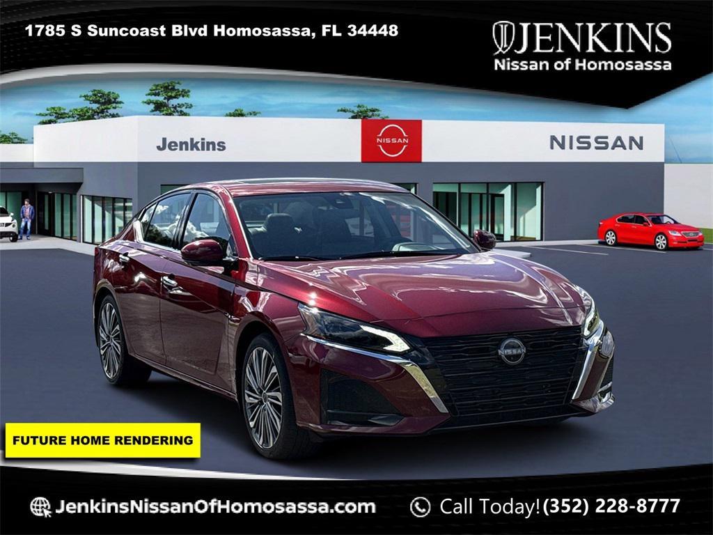 new 2025 Nissan Altima car, priced at $32,657