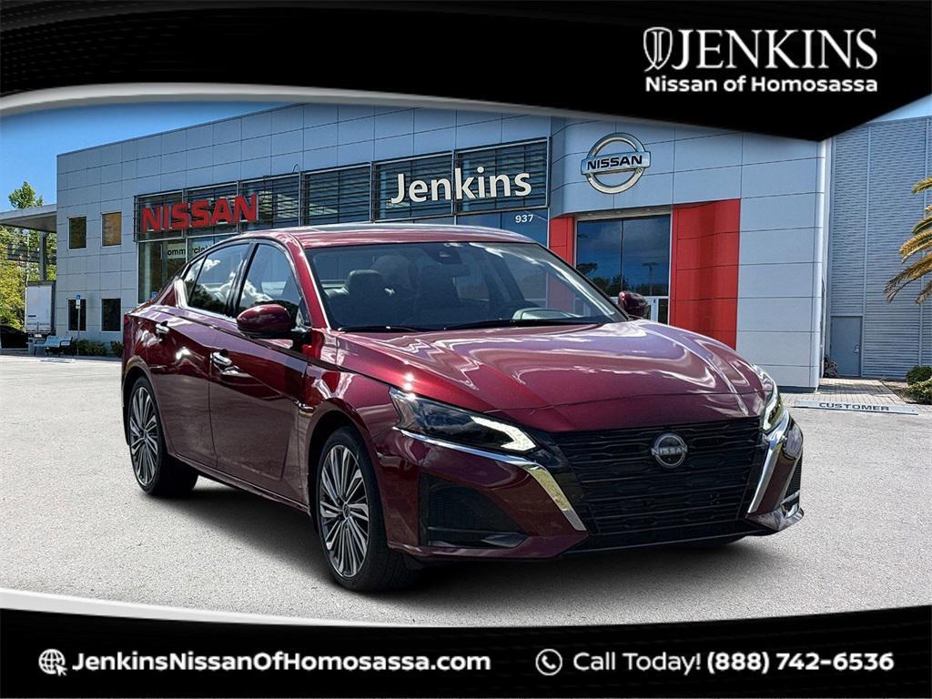 new 2025 Nissan Altima car, priced at $33,184
