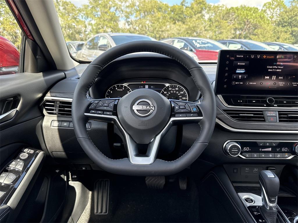 new 2025 Nissan Altima car, priced at $32,657