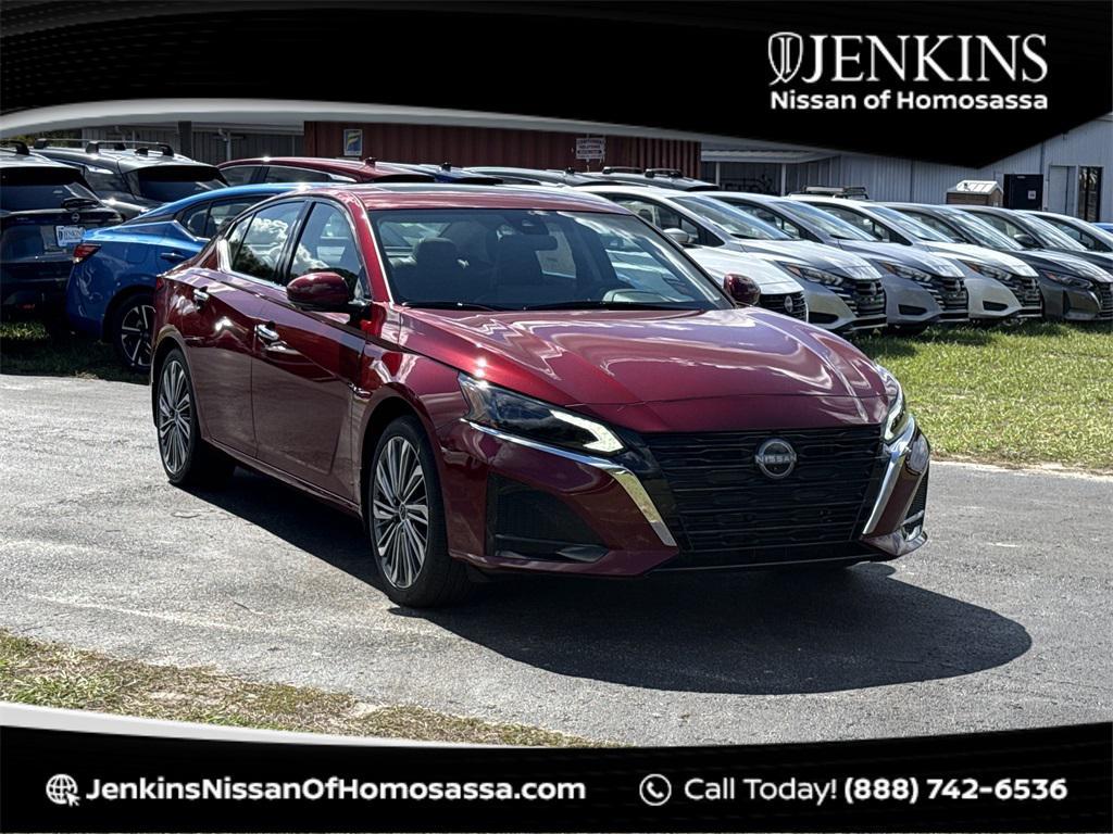 new 2025 Nissan Altima car, priced at $33,184