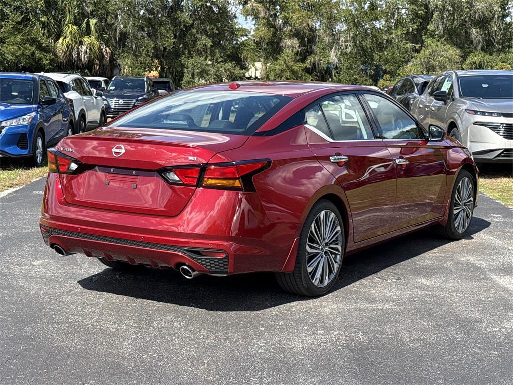 new 2025 Nissan Altima car, priced at $32,657