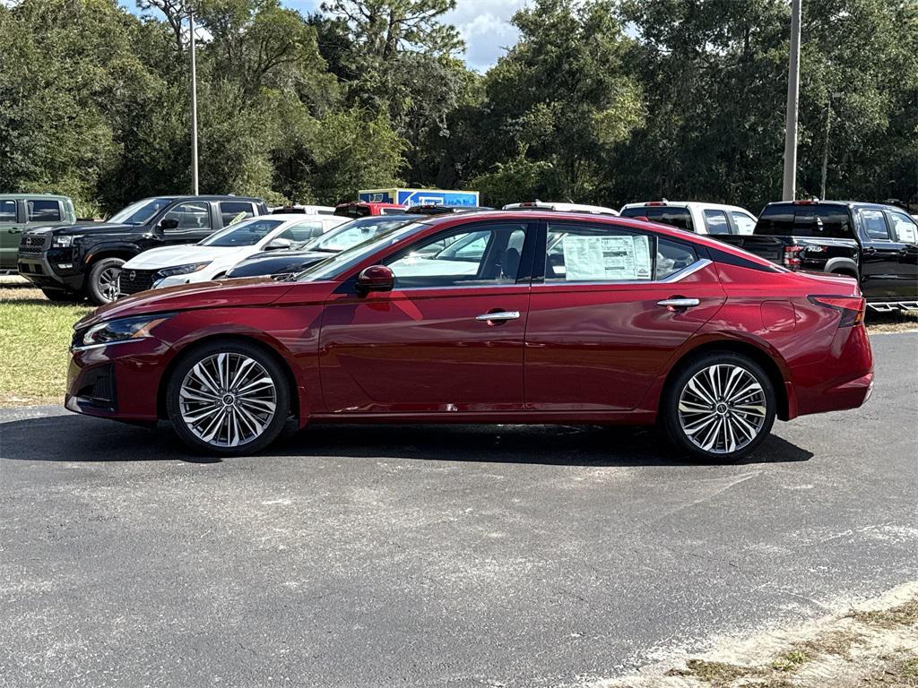 new 2025 Nissan Altima car, priced at $32,657