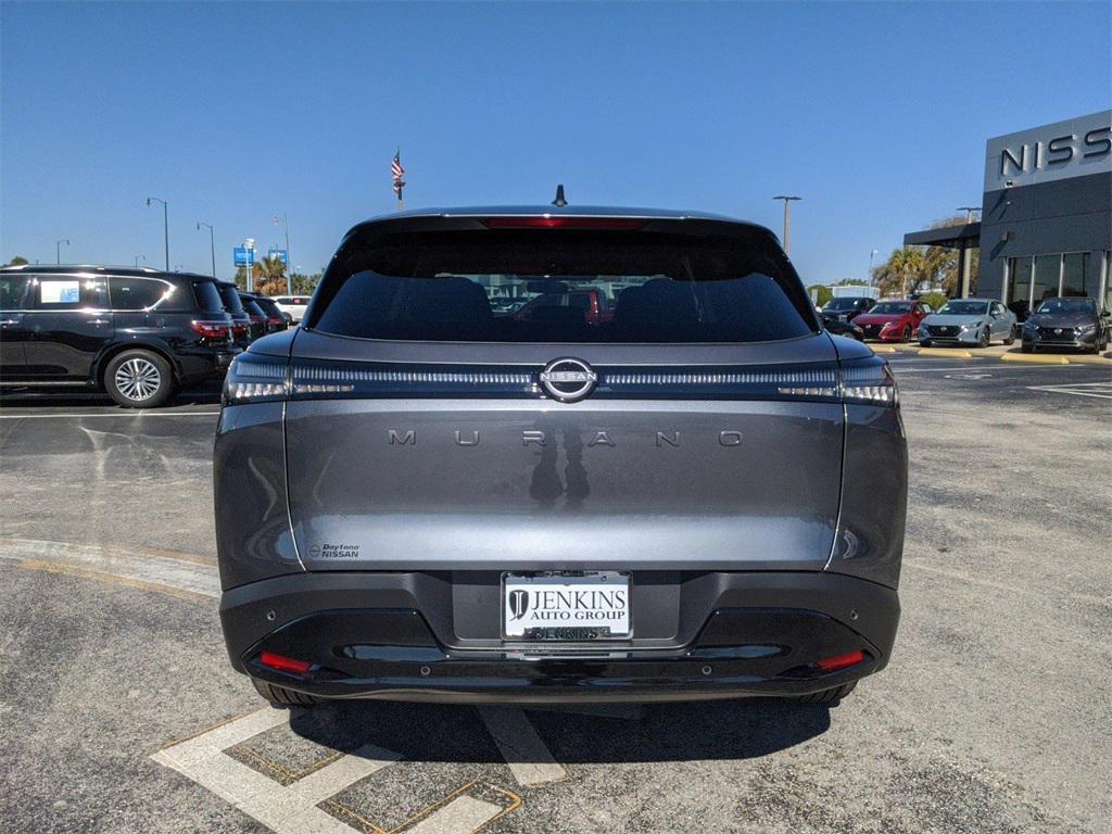 new 2025 Nissan Murano car, priced at $39,417