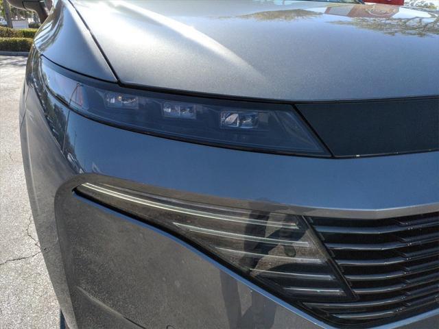 new 2025 Nissan Murano car, priced at $40,617