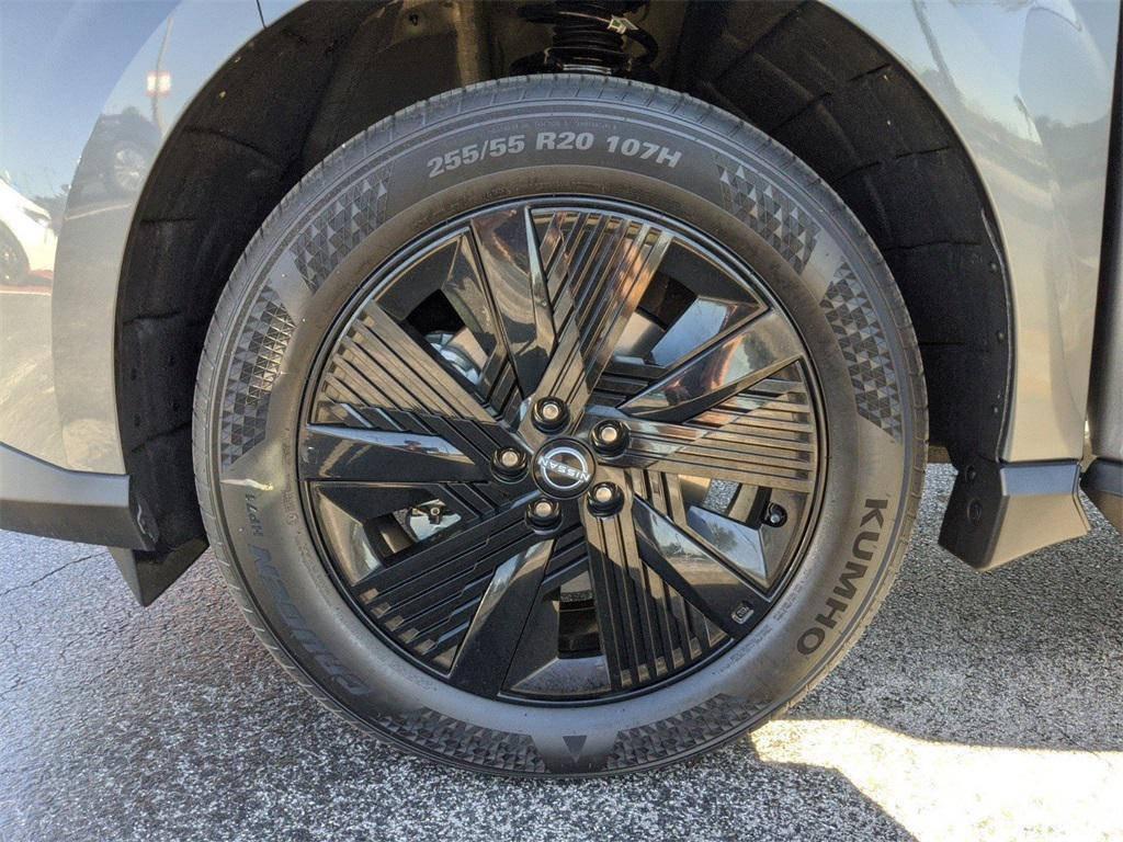 new 2025 Nissan Murano car, priced at $39,417