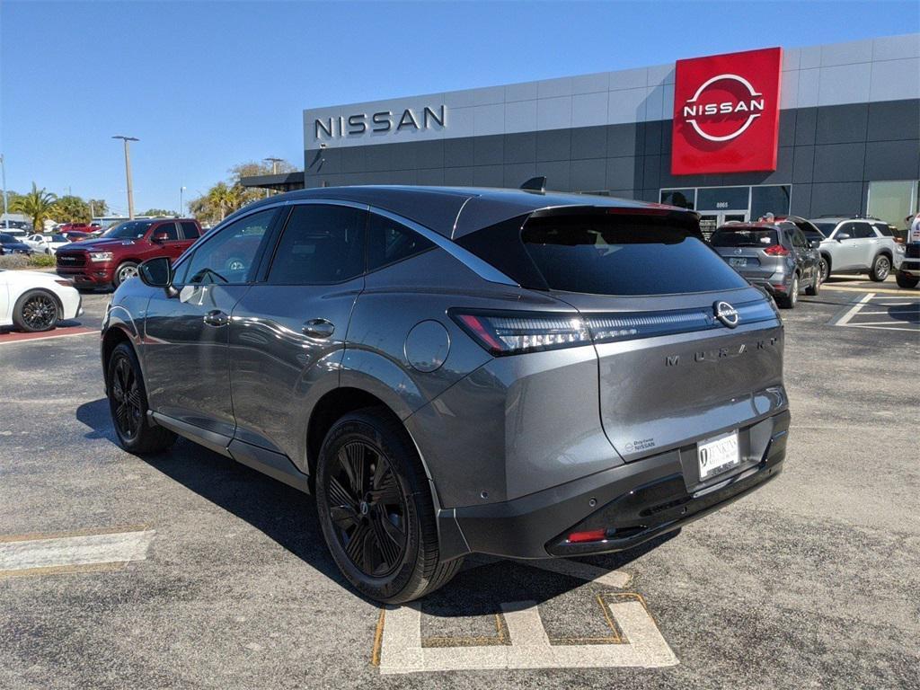new 2025 Nissan Murano car, priced at $39,417