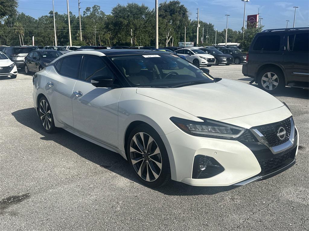 used 2023 Nissan Maxima car, priced at $30,995