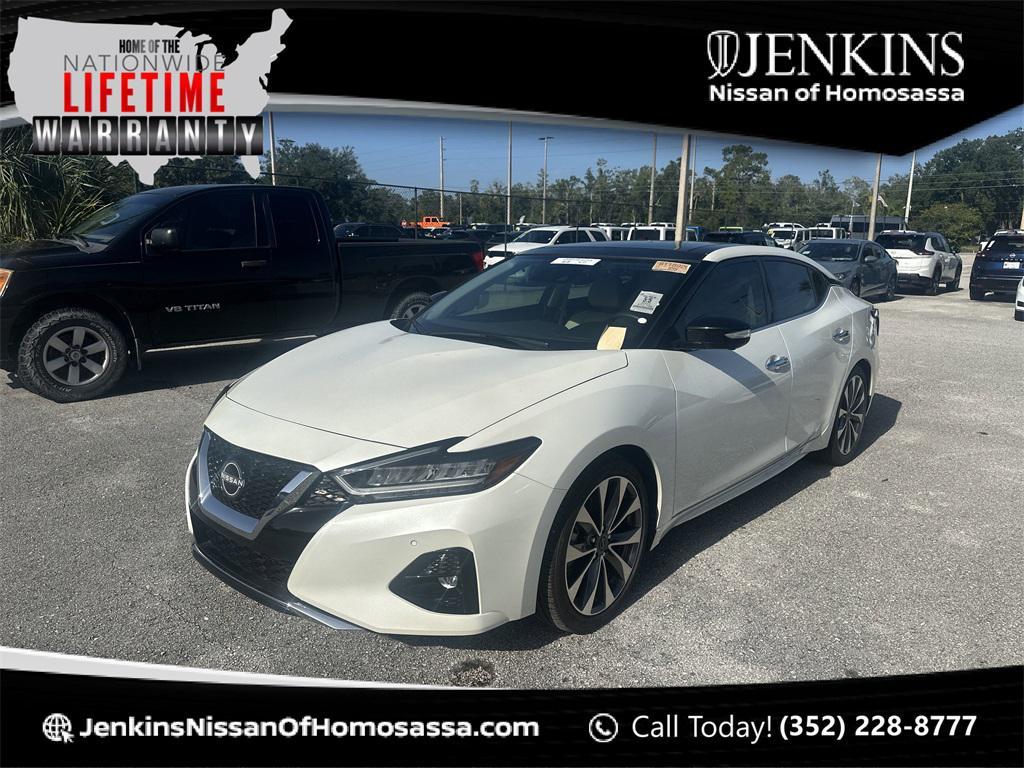 used 2023 Nissan Maxima car, priced at $30,995