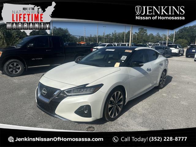 used 2023 Nissan Maxima car, priced at $30,995