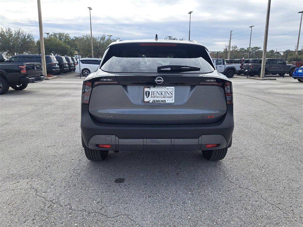 new 2025 Nissan Kicks car, priced at $26,435