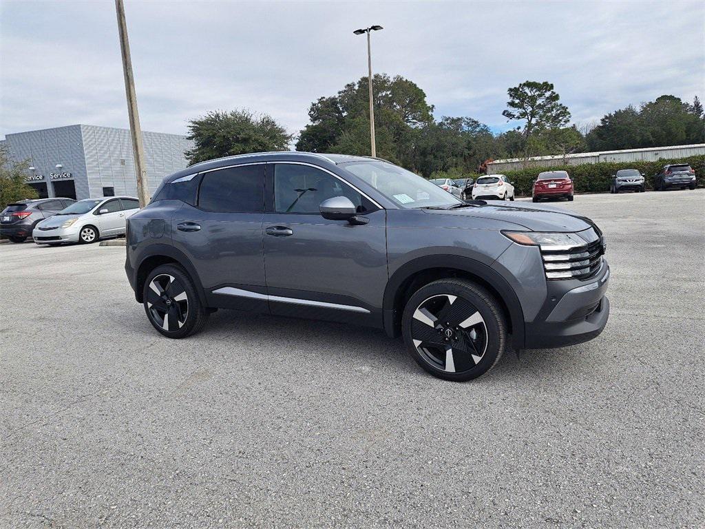 new 2025 Nissan Kicks car, priced at $26,435
