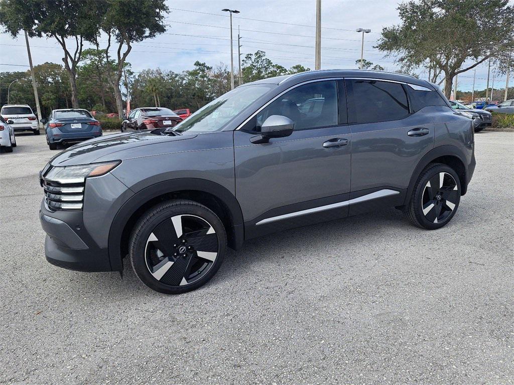 new 2025 Nissan Kicks car, priced at $26,435