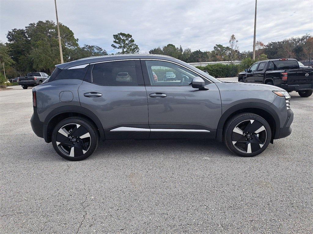 new 2025 Nissan Kicks car, priced at $26,435