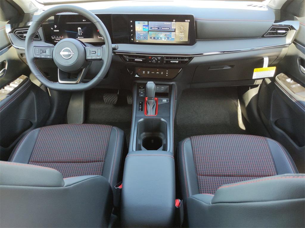 new 2025 Nissan Kicks car, priced at $26,435