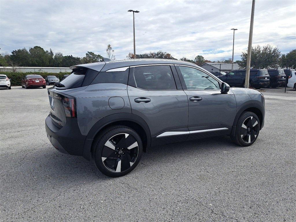 new 2025 Nissan Kicks car, priced at $26,435