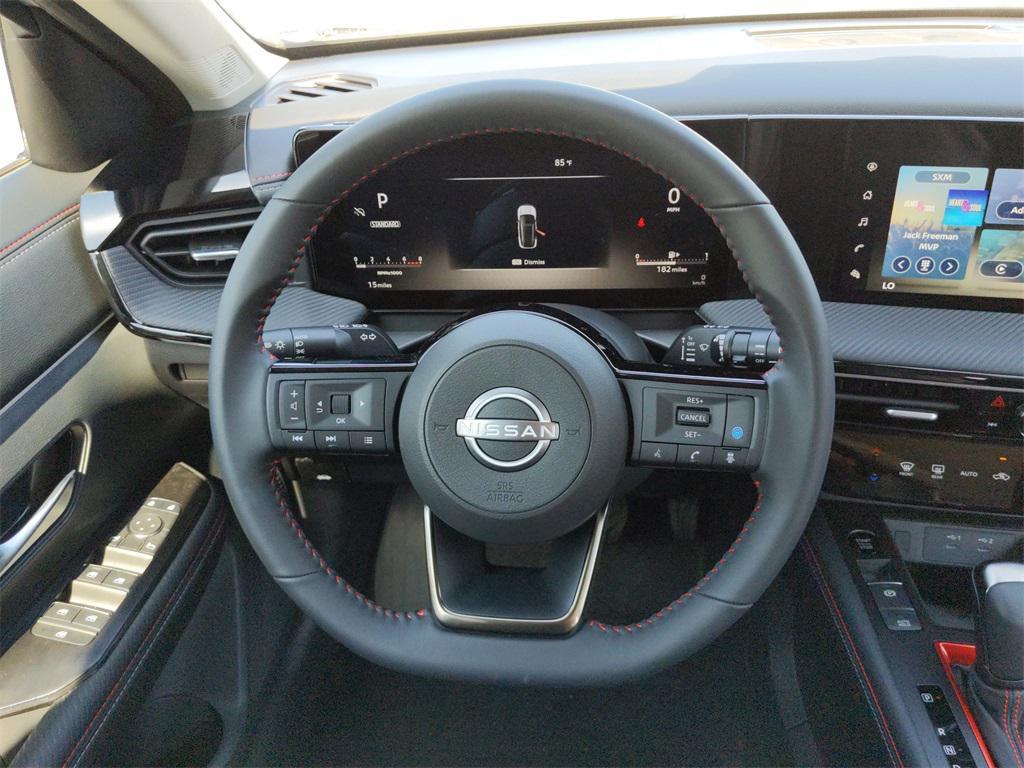 new 2025 Nissan Kicks car, priced at $26,435
