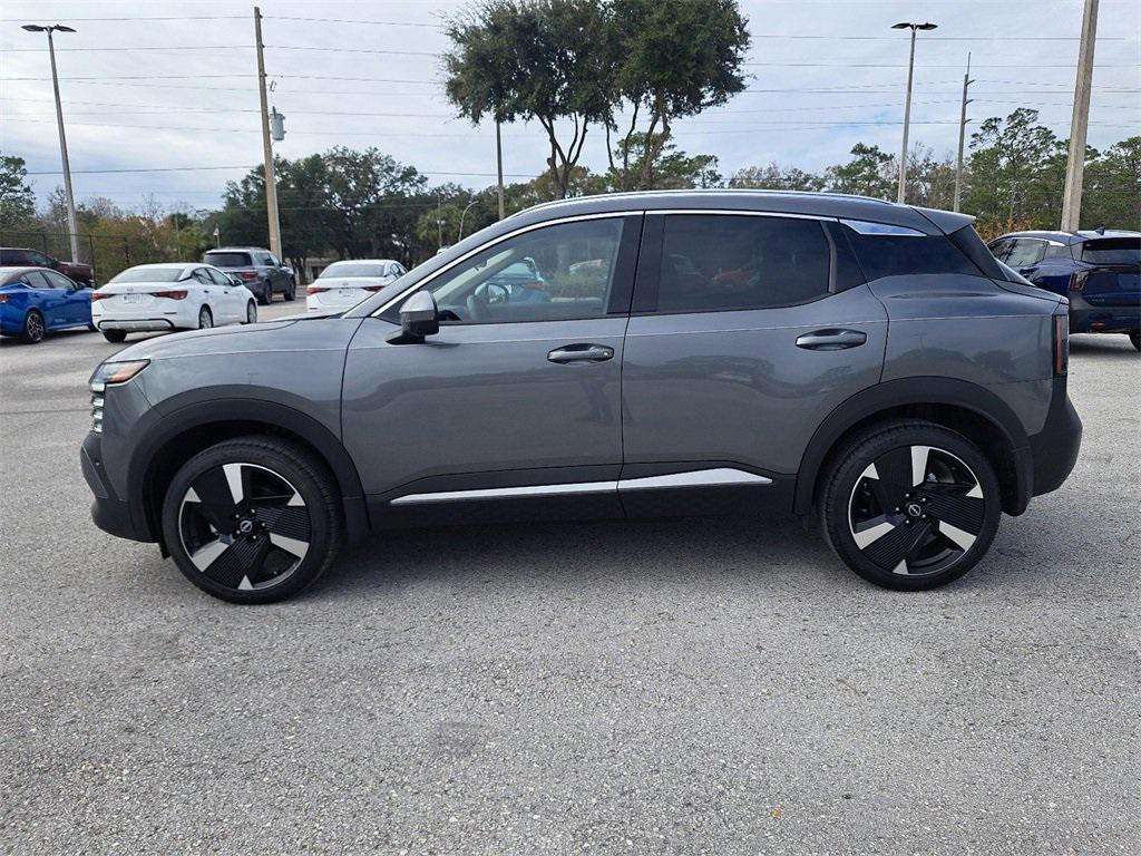 new 2025 Nissan Kicks car, priced at $26,435