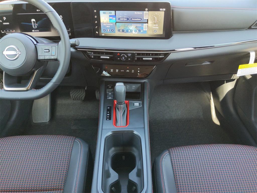 new 2025 Nissan Kicks car, priced at $26,435