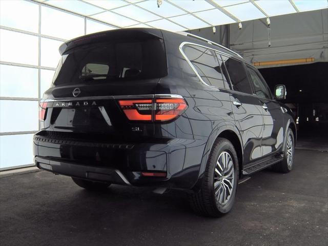used 2024 Nissan Armada car, priced at $42,495