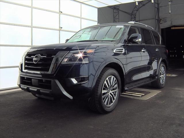 used 2024 Nissan Armada car, priced at $42,495