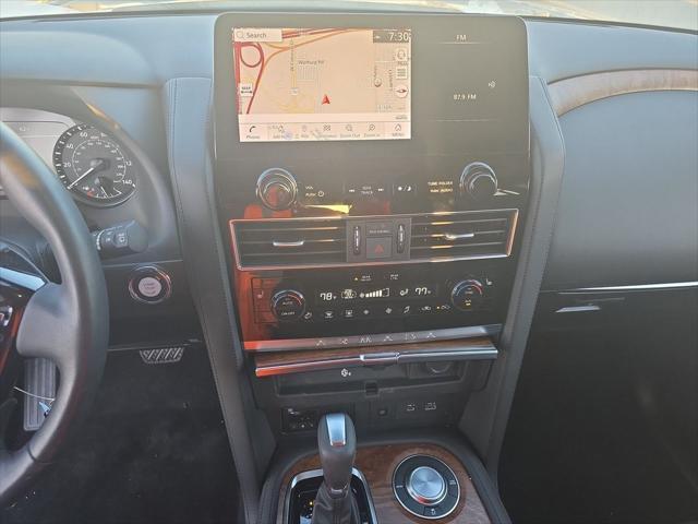 used 2024 Nissan Armada car, priced at $42,495