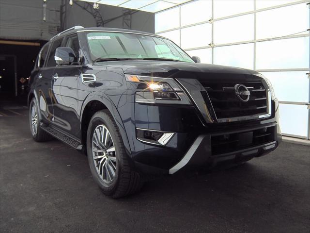 used 2024 Nissan Armada car, priced at $42,495