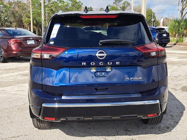 new 2025 Nissan Rogue car, priced at $43,706