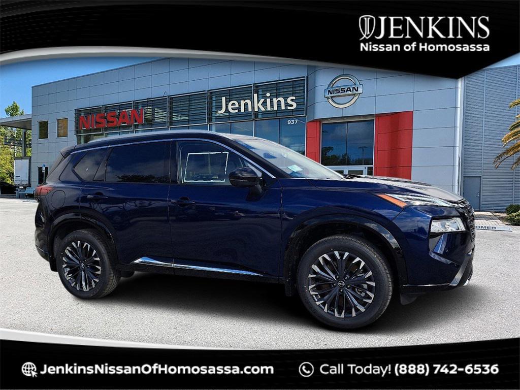 new 2025 Nissan Rogue car, priced at $41,057