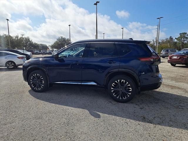 new 2025 Nissan Rogue car, priced at $43,706