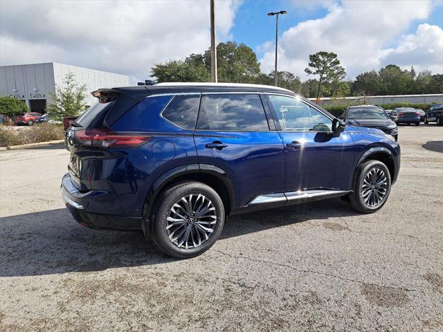 new 2025 Nissan Rogue car, priced at $43,706