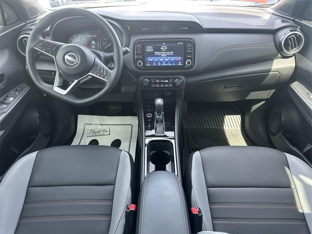 used 2024 Nissan Kicks car, priced at $19,995