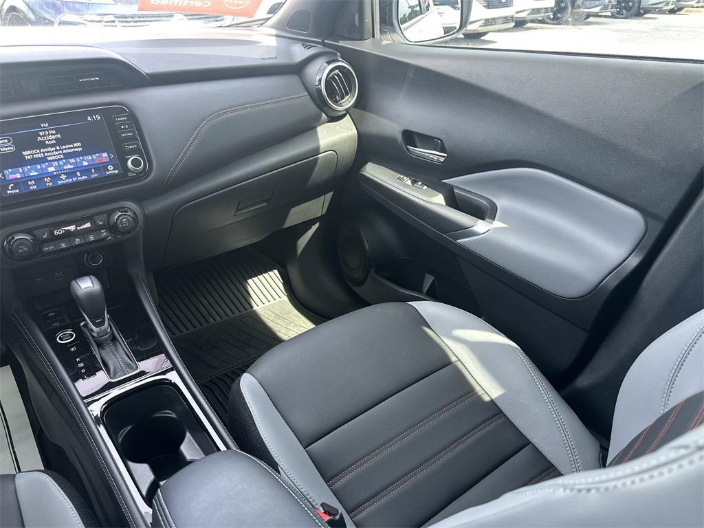 used 2024 Nissan Kicks car, priced at $19,995