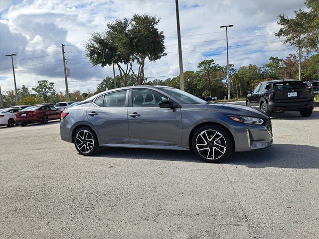 new 2025 Nissan Sentra car, priced at $25,426