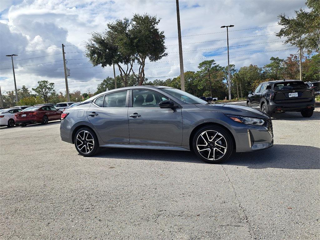 new 2025 Nissan Sentra car, priced at $23,839