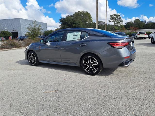 new 2025 Nissan Sentra car, priced at $25,426