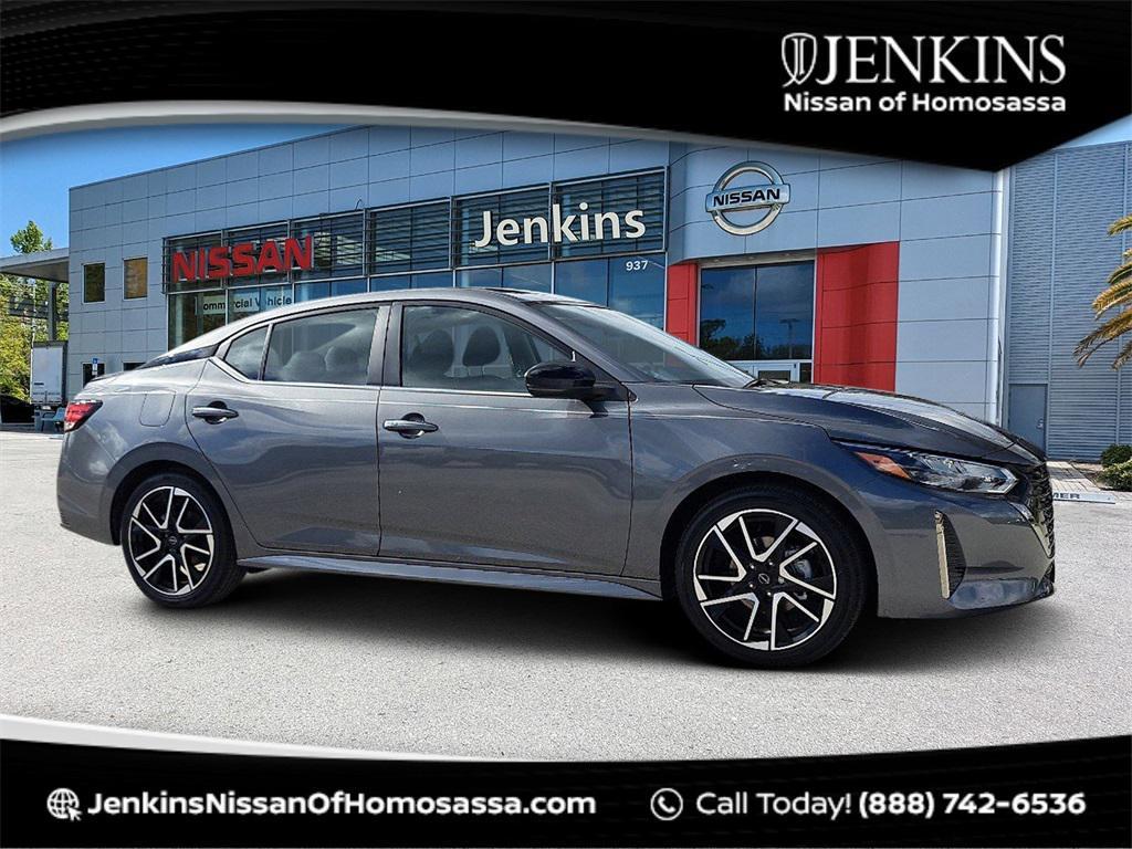 new 2025 Nissan Sentra car, priced at $23,839